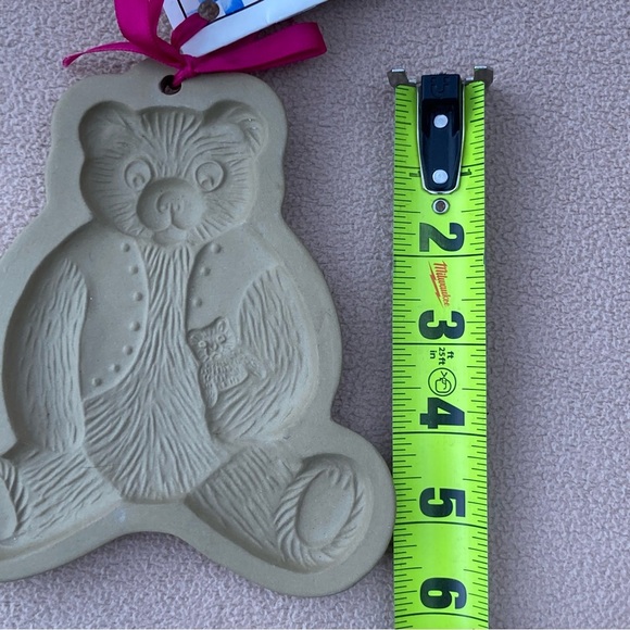 Brown Bag Cookie Art Shortbread Molds-Set of 2-Vintage-Vtg-80s-Dessert-Teddy-Toy - Picture 9 of 11